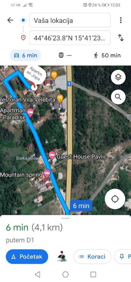 Apartment Jopa Korenica Zewnętrze zdjęcie