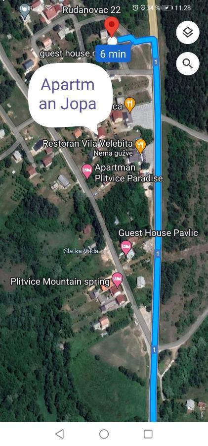 Apartment Jopa Korenica Zewnętrze zdjęcie